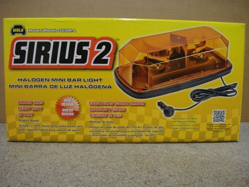 Wolo sirius 2 warning light 3570m-a