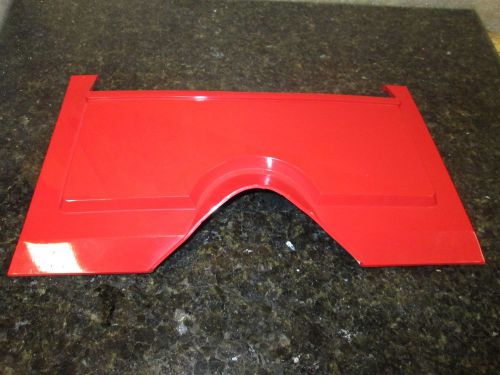 1995 polaris xcr 600 snowmobile hood air vent cover 93 94 96 580 xc 440 rxl red