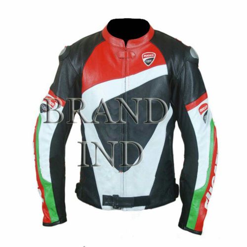 Valentino rossi ducati corse motorbike motorcycle motogp leather jacket