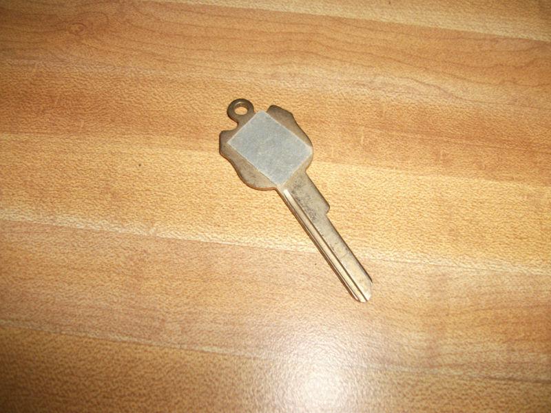 Vintage DODGE Gold Plated Crest Key Blank, US $24.75, image 2