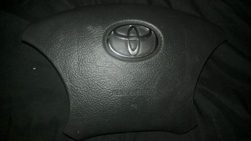 01-02 toyota 4runner driver steering wheel a. b. oem 45130-35400-c0