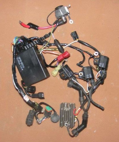 O3w1751 2001 evinrude 30 hp e30el4sic wiring harness pn 5032210 fits 2000-2001
