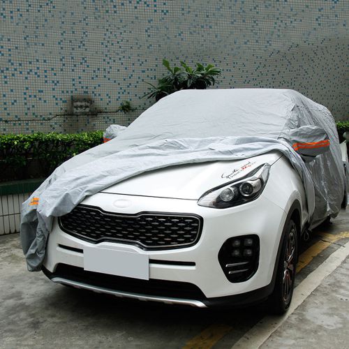 New reflective article waterproof outdoor indoor car exterior covers for kia kx5