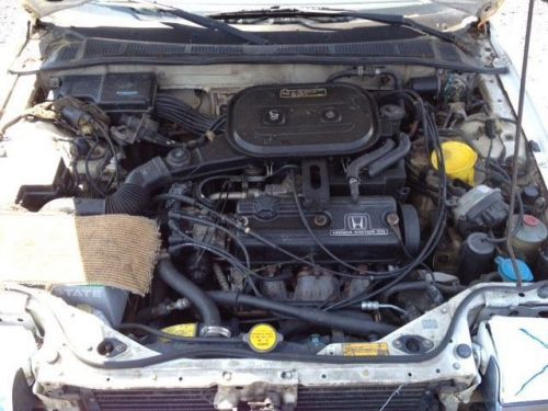 88 89 honda accord automatic transmission 2.0l carb eng 504482