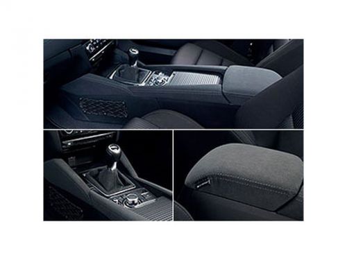 [new] jdm mazda atenza gj console alcantara genuine oem mazda 6