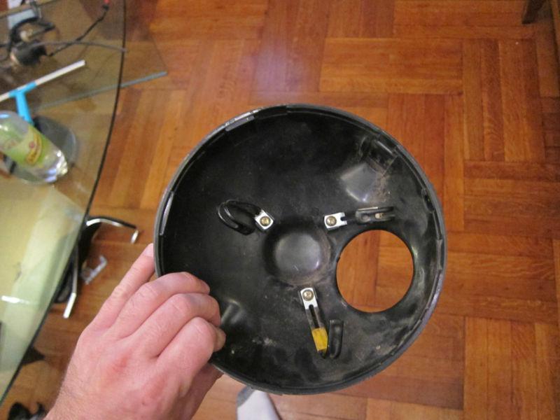 1988 honda hawk gt headlight bucket not cracked