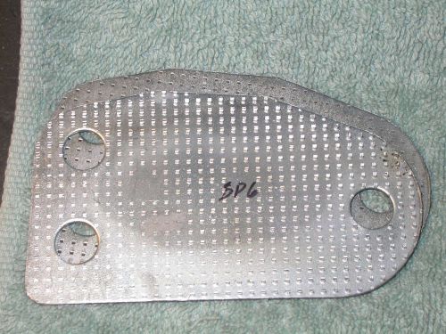 Vintage champ sp-6 door lock striker plate shims 59-63 ford edlel lincoln tbird