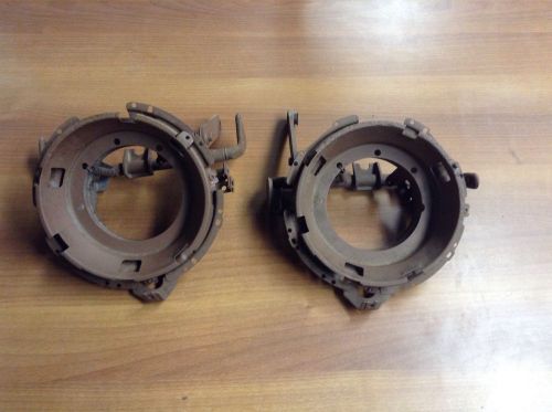 Porsche 914 hedlight assembly housing bracket frame oem original 914-6