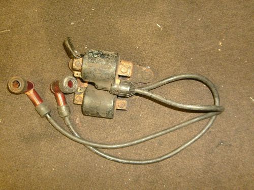 Honda cb125 cb 125 1982 82 super dream ht coil spark ignite ignition lead &amp; cap