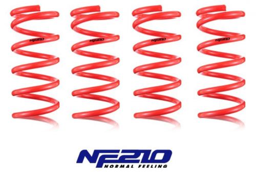Jdm tanabe sustec nf210 coil springs for toyota estima acr55w japan made spring