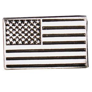 American flag biker pins
