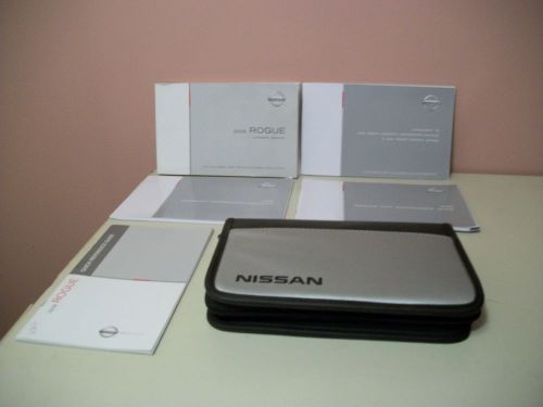 2008 nissan rogue owner&#039;s manual