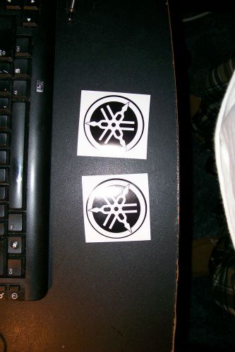 1970's yamaha snowmobile seat decal