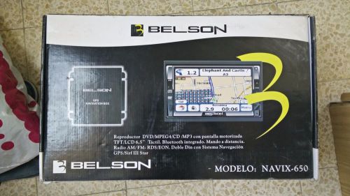 Belson car radio and dvd player, mp3/gps all-in-one, 6.5-inch lcd, touch screen