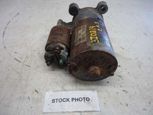 96 97 98 99 00 01 02 03 windstar starter motor 157270