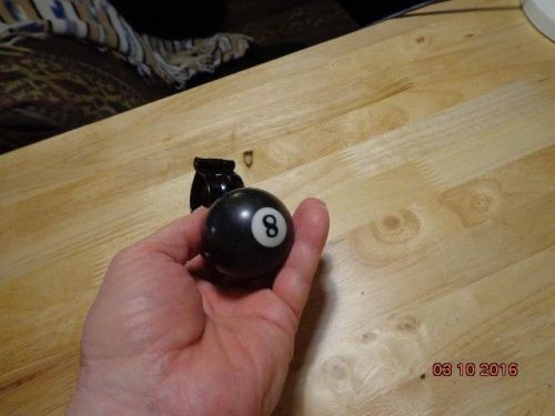 8 ball steering wheel spin knob suicide knob - hot rod, street rod,