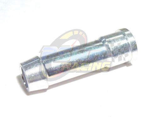 Pswr 3/8" inch i.d. weld on hose barb nipple oil fuel gas fitting aluminum