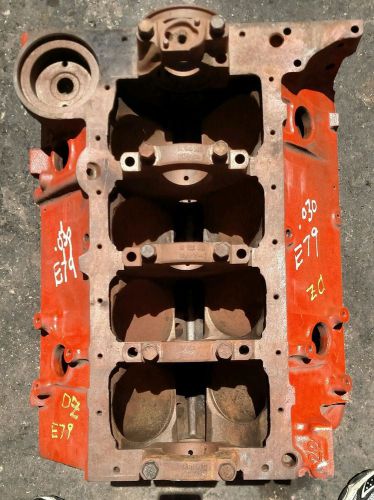1969 camaro 302 z28 dz 3970010 010 block e-7-9 .030"