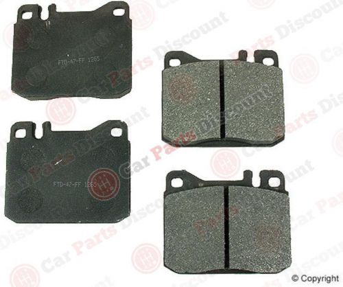 New meyle semi metallic disc brake pads, d311sm