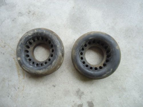 98-02 ls1 camaro firebird rear coil spring upper cushions trans am lt1 z28 v6 ls