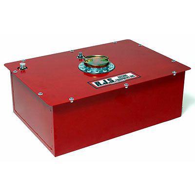 Rjs metal fuel cell can, economy, 15 gallon