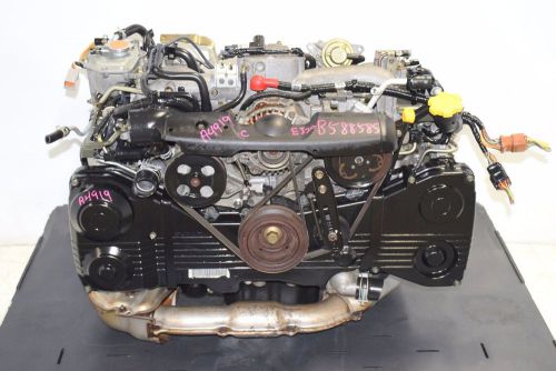 Ej205 motor with tgv and avcs for subaru wrx 2002-2005 quad cam avcs 2.0 turbo