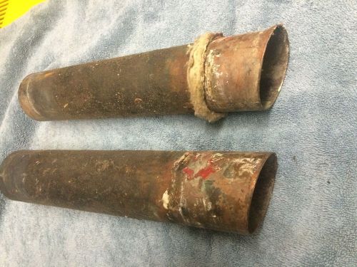 Chris craft 283 exhaust tips