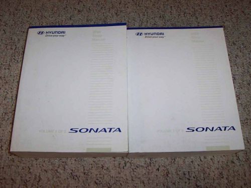 2008 hyundai sonata shop service repair manual gls se limited 2.4l 3.3l v6