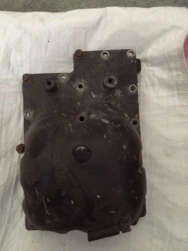 Johnson / evinrude omc exhaust cover  p/n 329504