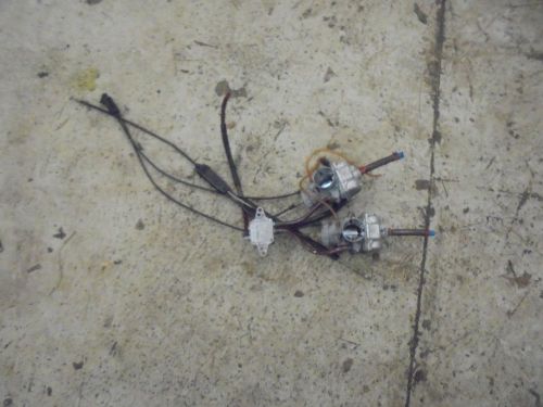 Polaris classic 500 34mm mikuni carburetor assy fuel pump and cables!
