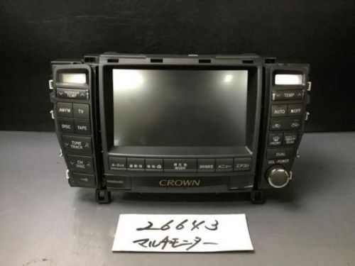 Toyota crown 2004 multi monitor [0661300]