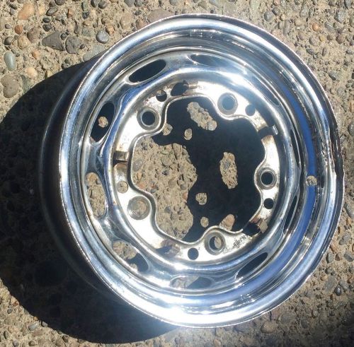 Porsche 356 356a 356b lemmerz 4 1/2x15 chrome wheel 7/57 1957 1958