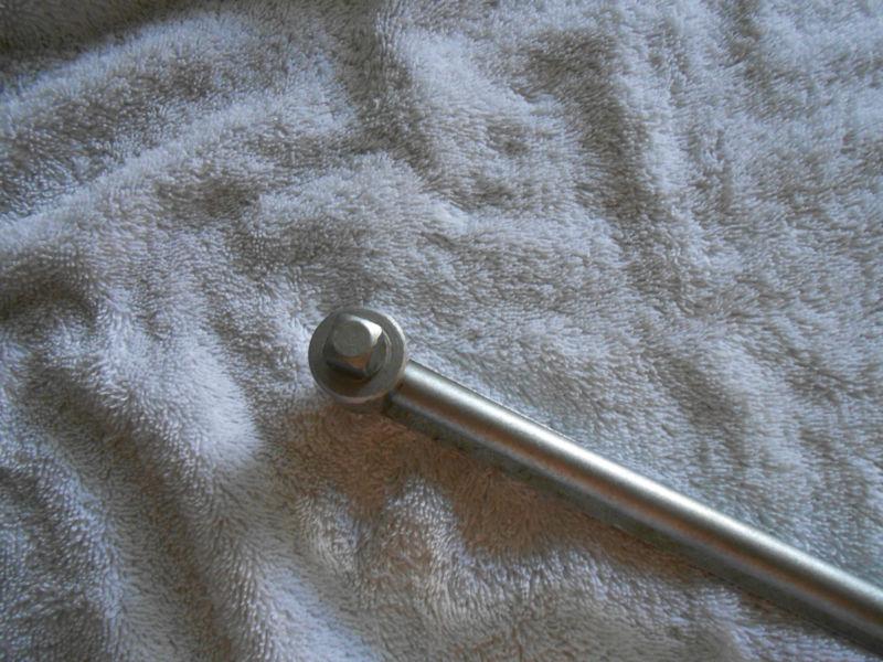 VINTAGE J.H WILLIAMS CHROME TORQUE MEASURRENCH NO.S-58 1/2