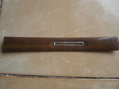 Mercedes benz w123 dash center zebrano wood a/c vent trim 77-81 oem.