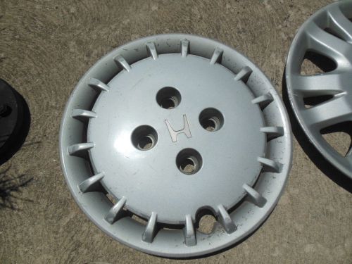 Factory honda accord hubcap hub cap wheel cover 1990 1991 44733-sm4-0200