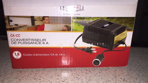 6 amp roadpro power converter