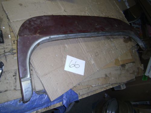 1971 - 76 chrome cadillac fender skirt impala caprice 1972 1973 1974 1975 unknow