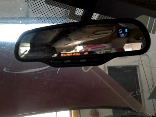 Interior rear view/rearview mirror 2007 silv15old sku#1906577