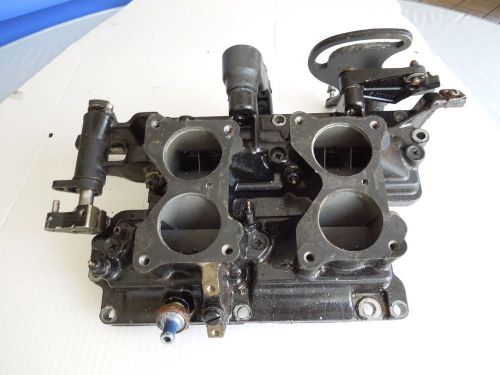 1990 evinrude/johnson v4 115 hp vj115tlasb intake manifold assembly 0397075