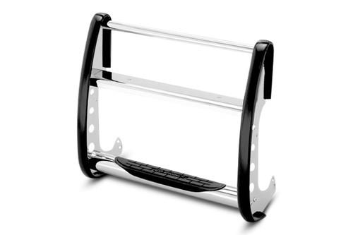 New 11-13 ford f-250 bull bar chrome truck bumper brush grill guard go rhino