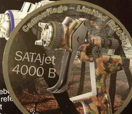 Sata Jet 4000 B RP 1.3 CAMO SPECIAL EDITION, US $649.00, image 4