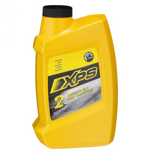 Oem brp can am ski doo sea doo 2 stroke full synthetic oil - 293600132 - 1 qt