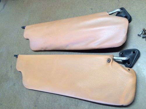 Datsun 240z 260z 280z saddle brown sun visors 70-76