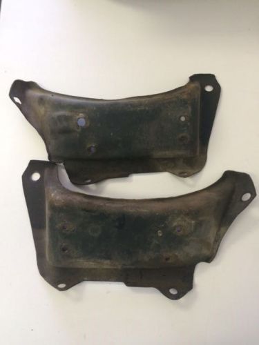 1971 nova rear bumper brackets