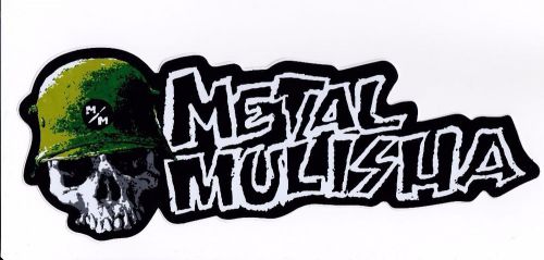 1 new stickers/decals metal mulisha motocross atv racing free shipping