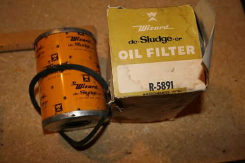 Wizard r 5891 oil filter element