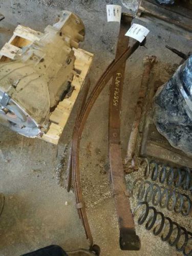 Rear leaf spring main spring 4x4 4-leaf fits 1995 ford f150 pickup 272443