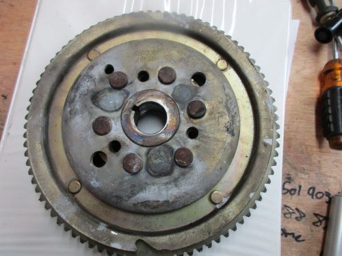 Suzuki  flywheel  32102-87j01 df40 50 hp  1999 thru 2010 4 stroke