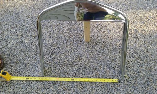 1923-1927 t bucket chrome radiator shell   no reserve  high bidder wins !
