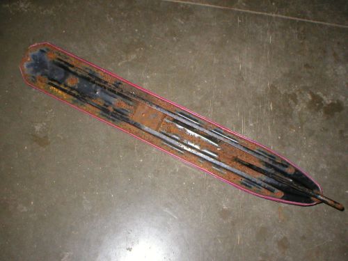Polaris indy 600 xlt ski (maybe xcr xc 500 440 trail sport storm deluxe 650 750